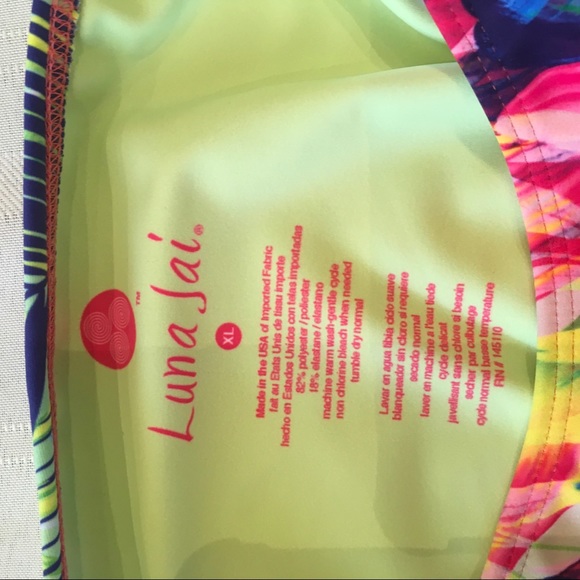 🆕Luna Jai Bikini with Reversible Top - Picture 3 of 3